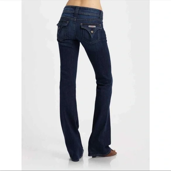 HUDSON | Signature Bootcut Jeans Denim Sz 26 - Picture 2 of 12